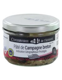 Pâté de campagne Breton IGP