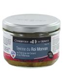 Terrine au foie gras et au pommeau de Bretagne