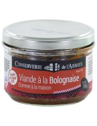 Viande bolognaise en conserve
