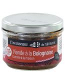 Viande bolognaise en conserve