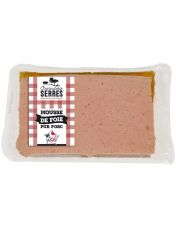 Mousse de Foie de Porc en Tranche - Charcuterie Serres