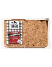 Terrine au Piment d'Espelette en Tranche - Charcuterie Serres