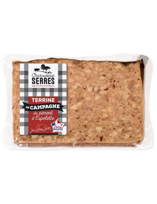 Terrine au piment d'Espelette