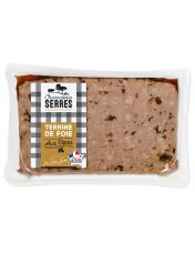 Terrine de Foie de Porc aux C?pes en Tranche - Charcuterie Serres