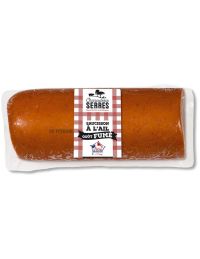 Demi-saucisson à l'ail fumé