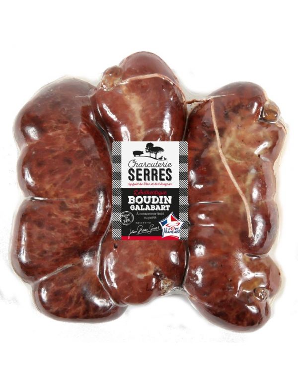 Boudin galabart par lot de 3