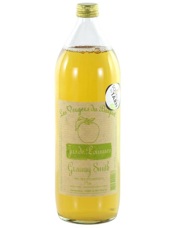 Jus de pomme granny smith