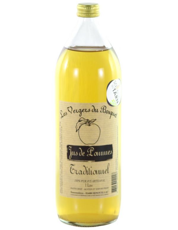 Jus de pomme traditionnel