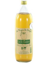 Jus de pomme bio
