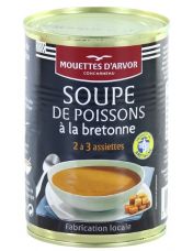 Soupe de poissons ? la bretonne