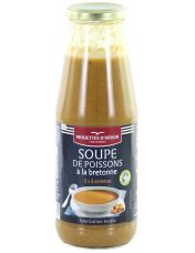 Soupe de Poisson Bretonne Bouteille en verre