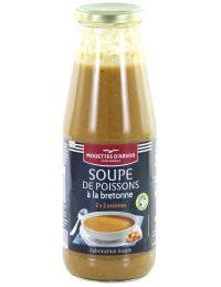 Soupe de poissons à la bretonne en conserve