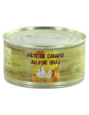 P?t? de canard au foie gras 180 g - Les 3 petits canards gras