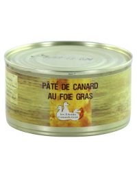 Pâté de canard au foie gras 180 g