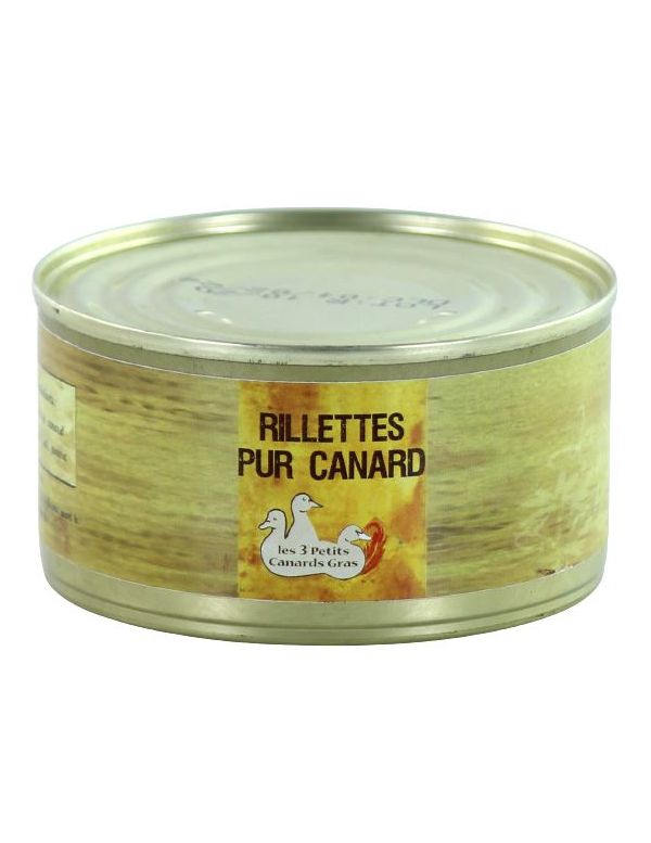 Rillettes pur canard