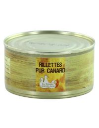 Rillettes pur canard