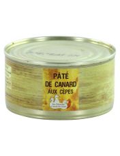 P?t? de canard aux C?pes 180 g - Les 3 petits canards gras