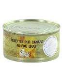 Rillettes de canard au foie gras