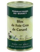 Bloc de foie gras de canard