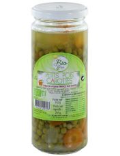 Petits Pois Carottes Bio - Bio Pays Landais