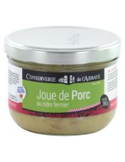 Joue de Porc au Cidre Fermier - Conserverie de l'Abbaye