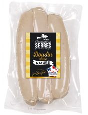 Boudin blanc nature - Charcuterie Serres