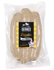 Boudin Blanc aux C?pes - Charcuterie Serres
