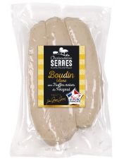 Boudin Blanc ? la Truffe noire du P?rigord - Charcuterie Serres