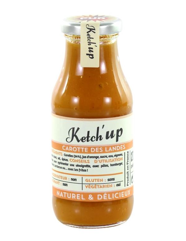 ketch'up à la carotte maison