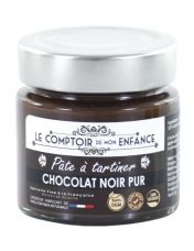 Pâte à tartiner "Noir Pur" 100 % Chocolat Noir