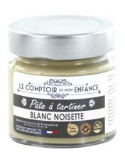 P?te ? tartiner Chocolat Blanc et Noisette