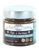 Pâte à tartiner Chocolat Lait Noisette Feuilletine
