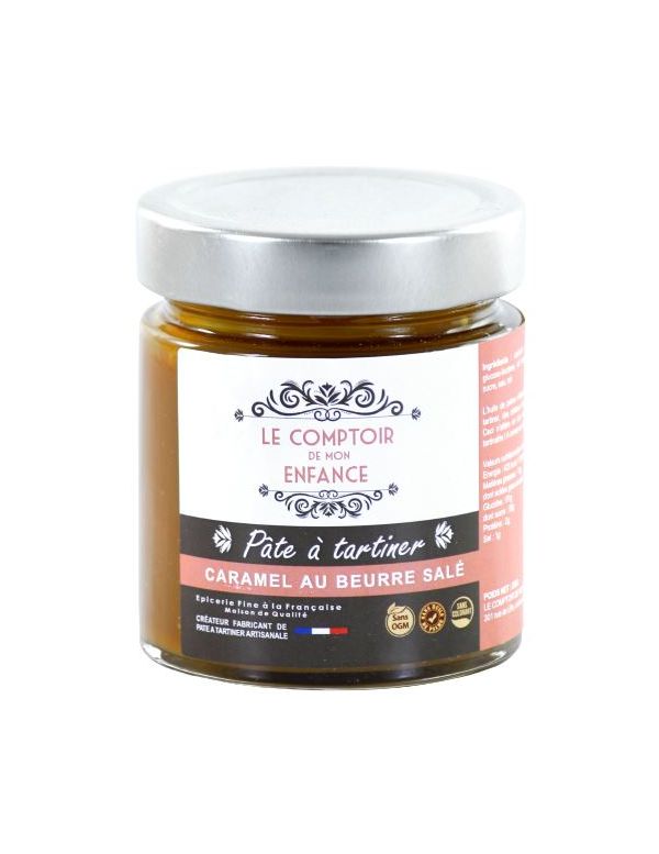 Caramel au beurre salé - Tartinable au Caramel - Le Comptoir