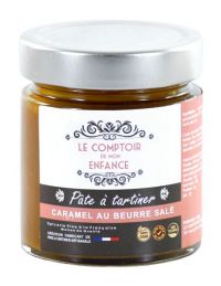 Caramel au beurre salé - Tartinable au Caramel - Le Comptoir