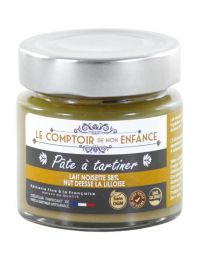 Pâte à tartiner lait Noisette 58%