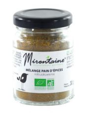 M?lange Pain d'?pices BIO - Mirontaine