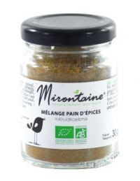 mélange pain d'épices BIO