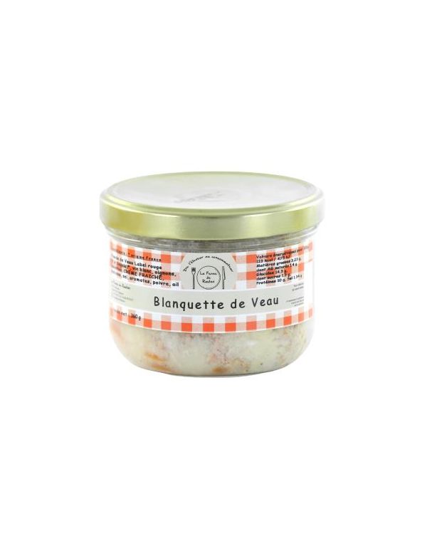 Blanquette de Veau de l'Aveyron et du Ségala - La Ferme de Rustan