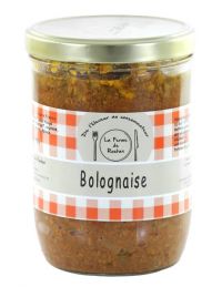 Bolognaise de bœuf Label Rouge