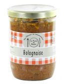 Bolognaise de bœuf Label Rouge