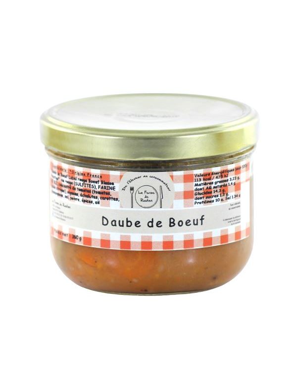 Daube de Bœuf Label Rouge