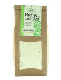 farine de lentilles