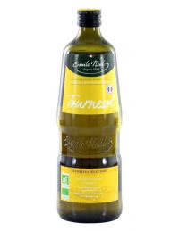 Huile de tournesol bio