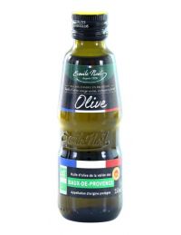 Huile d'olive bio AOP