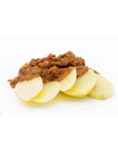 Axoa de veau cuisiné