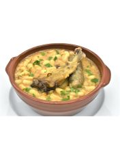 Haricot Blanc, Andouillette et Canard Confit - Plat cuisin? - Direct Traiteur