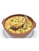 Haricot Blanc, Andouillette et canard confit