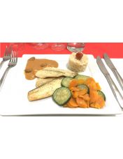 Filet de Limande sauce Normande en plat cuisin? - Direct Traiteur