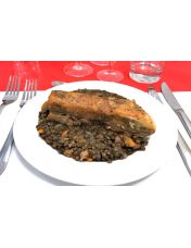 Coustelous Confit aux lentilles cuisin?es - Direct Traiteur