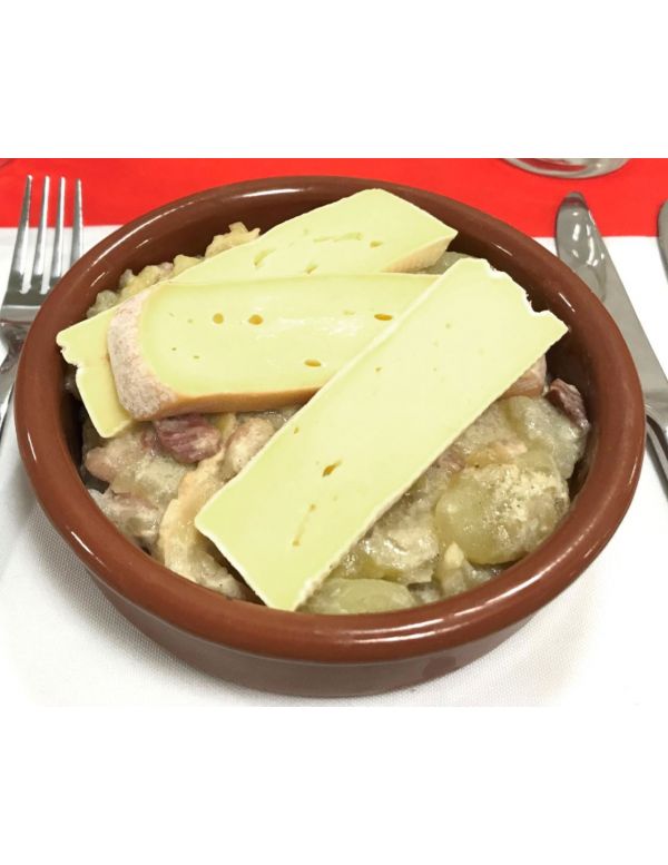 Tartiflette au reblochon